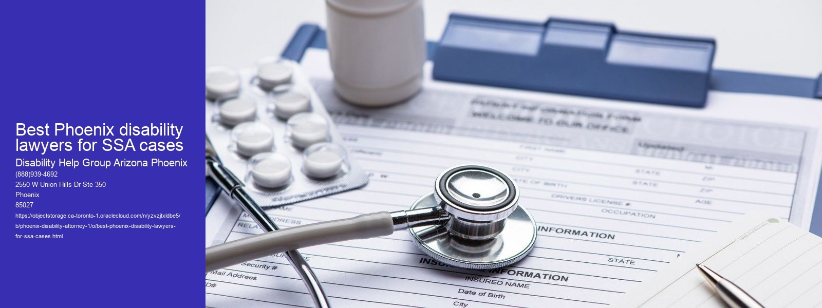 Best Phoenix disability lawyers for SSA cases