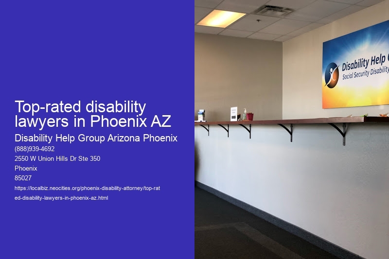 Top-rated disability lawyers in Phoenix AZ